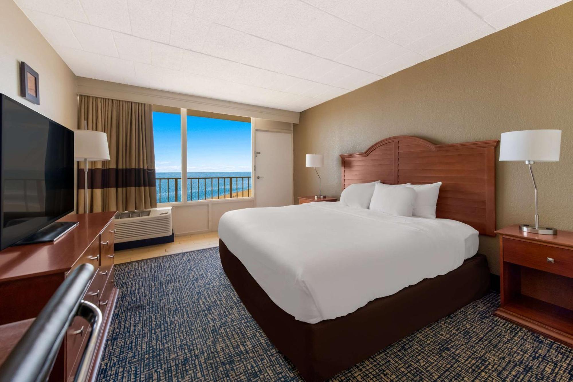 Comfort Inn South Oceanfront Nags Head Bagian luar foto